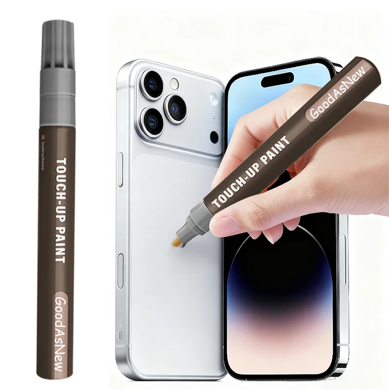 Repair Paint Pen for iPhone 17 Frame Shell Wear And Paint Loss Fast Restoration Touch-up Pen Mobile Phone Accessory