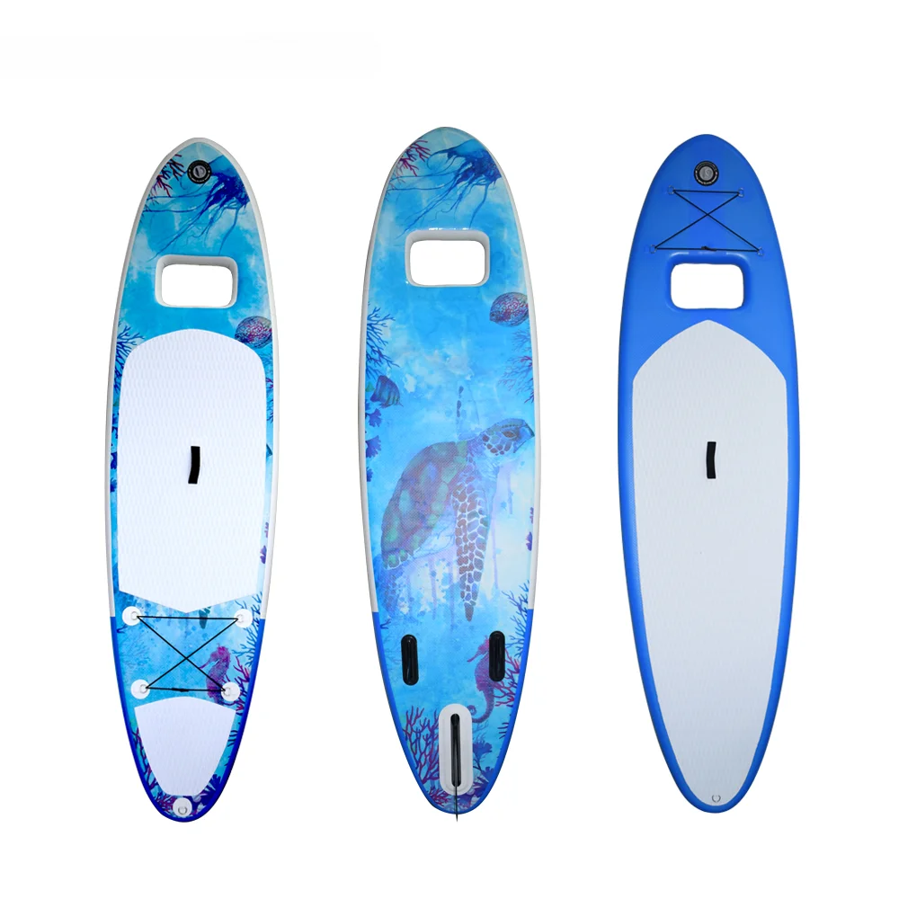 Water Sports Equipment Lightweight Drop Stitch Fabric Surfing Inflatable Rescue Board