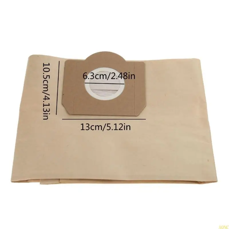 A0NC Universal Vacuum Facs Paper Paper Bag Baged for Rowenta ZR814
