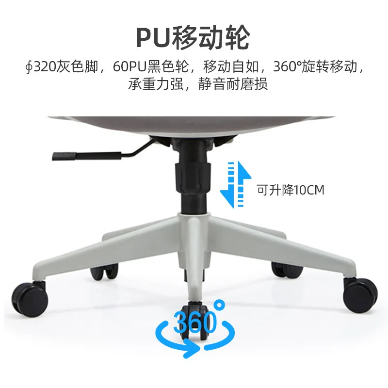 كرسي مريح مزدوج الظهر قابل للتخصيص كرسي مستقر غير متعب مستلق