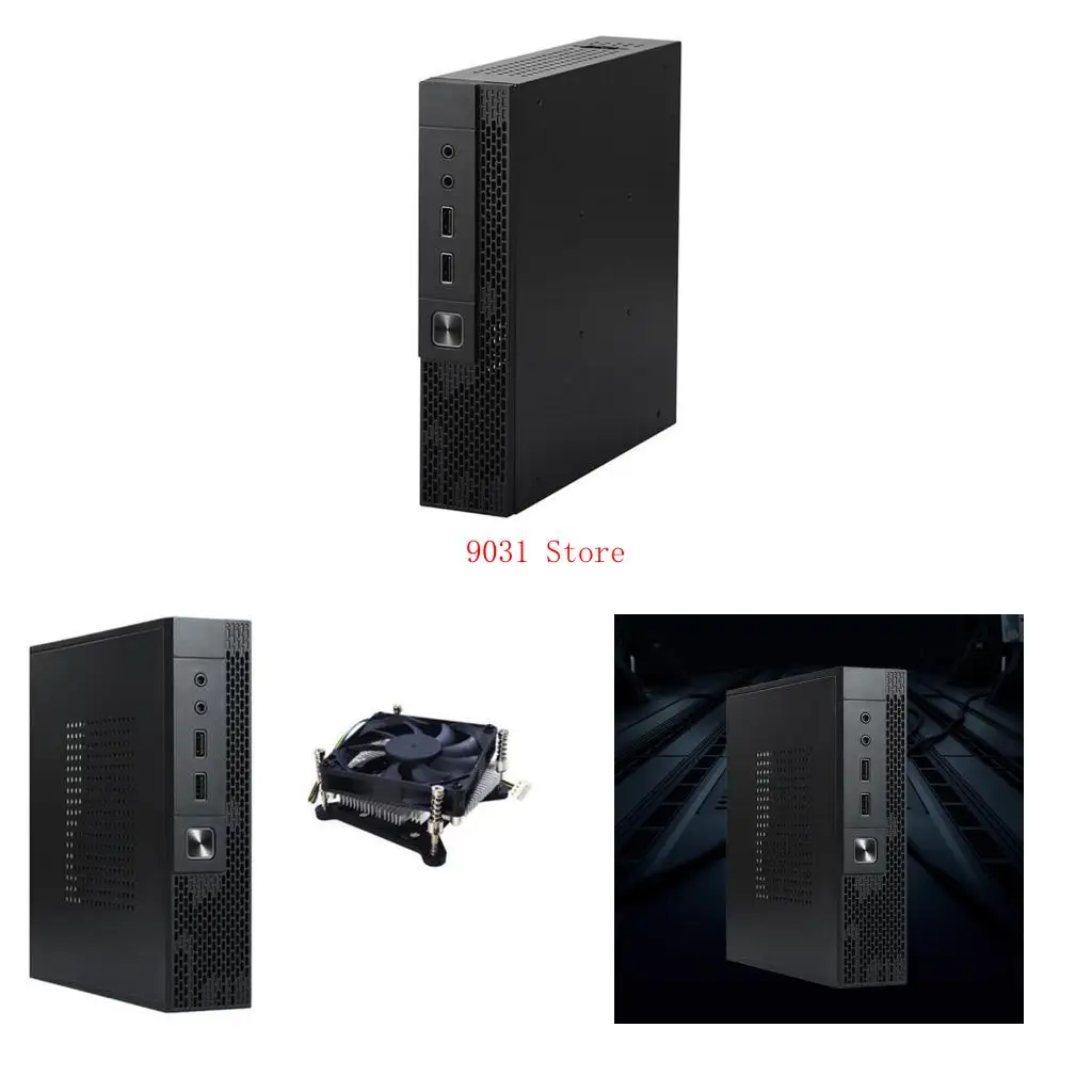 

Компьютер ITX для корпуса QX02 Mini Desktop для корпуса промышленного управления домашним театра