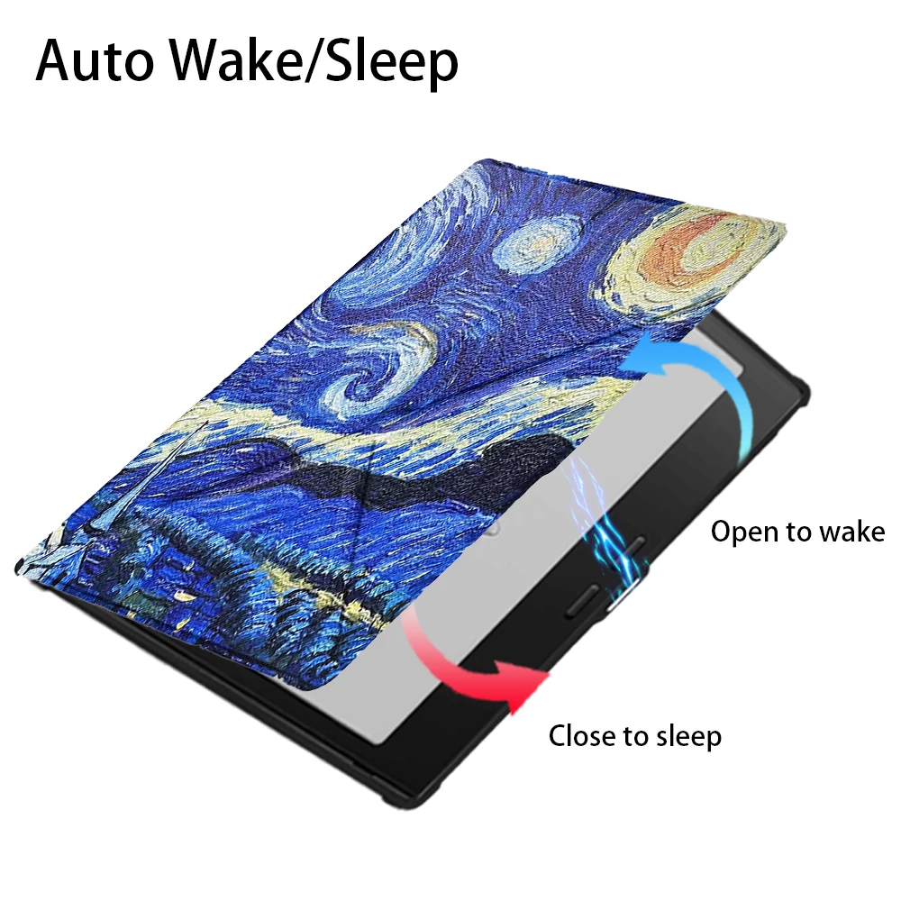 Y-Folded Case For Onyx Boox Go 7 Go Color 7 Gen 2 7