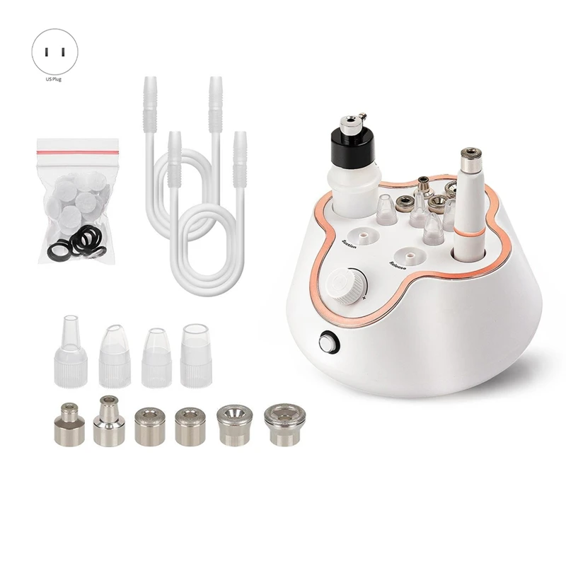 Microdermabrasion Machine Home Use Facial Peeling Beauty Machine Exfoliation Face Deep Cleaning Skin Care