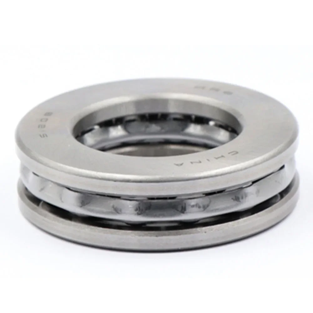 

Pratical Miniature Thrust Bearings Metal Axial Ball Bearing 51200 Series 51210 To 51118 For Hardware Connection