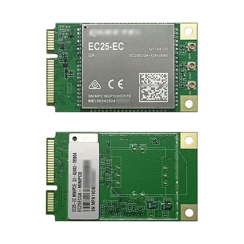 Quectel EC25 series EC25-E EC25-AU EC25-EUX EC25-EC PICE LTE CAT4 module EC25AUFA EC25AUXGA EC25ECGA EC25EFA MINIPCIE