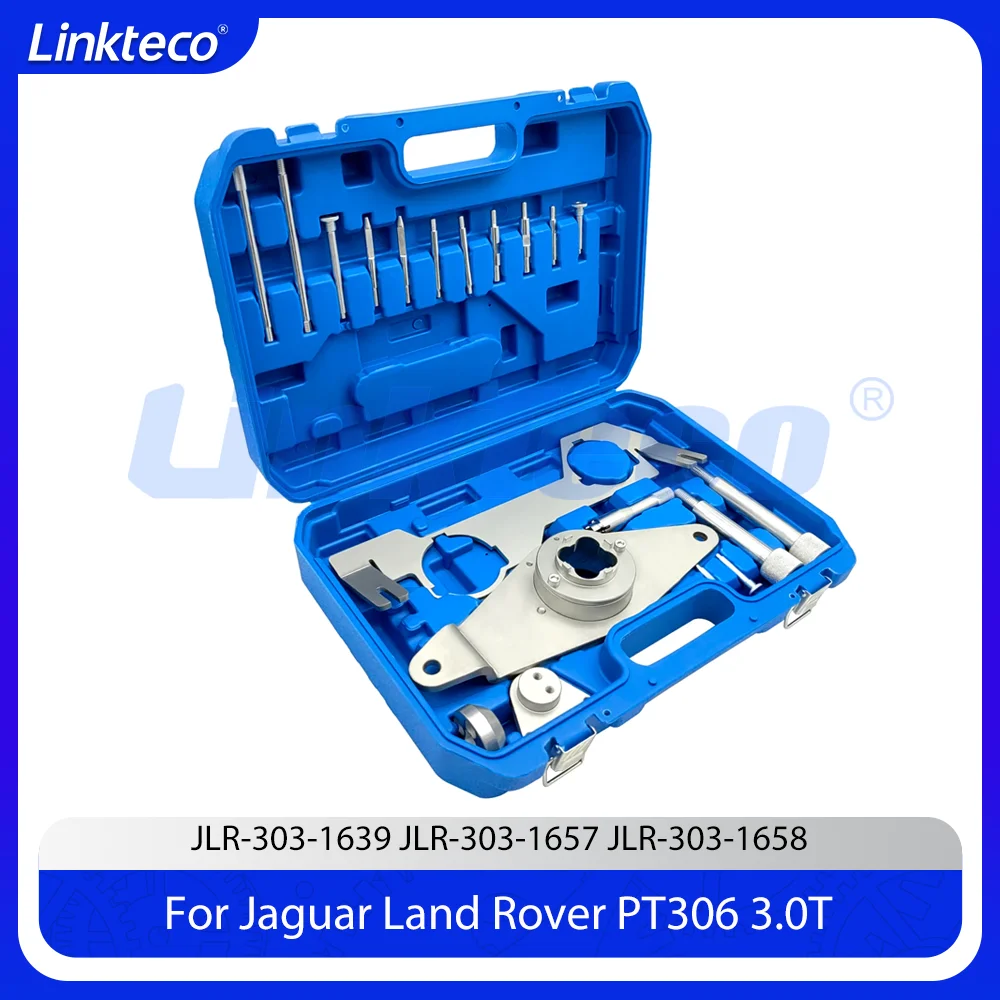 NEW Engine Crankshaft Locking VCT Timing Tool Set Fit 3.0 T PT306 L6 For Land Rover Range Discovery Defender Jaguar 3.0T 21-22