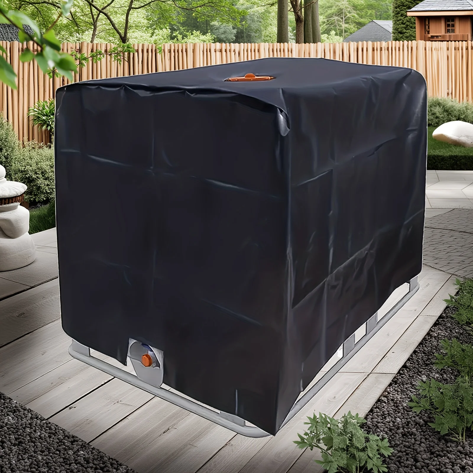 Outdoor Water Tank …