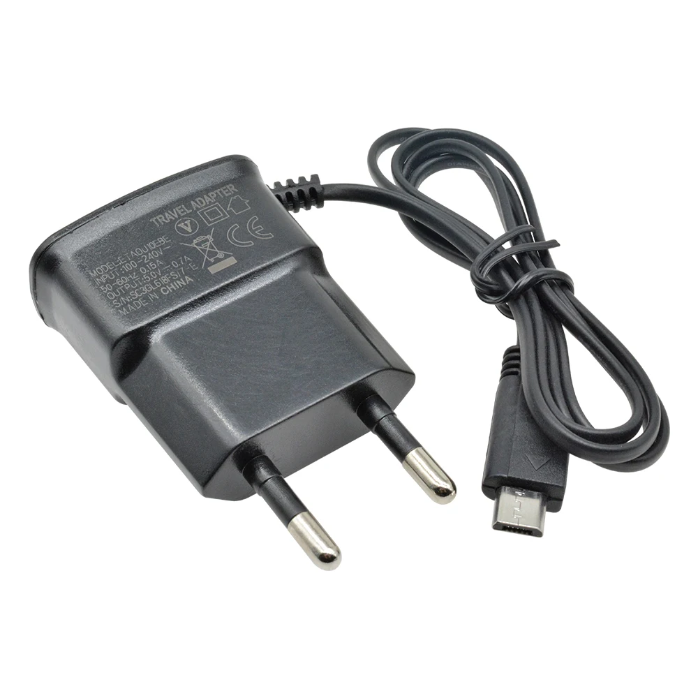 5V 1A Micro USB Interface Charger Power Adapter for Smartphones And Other Devices EU plug Charger