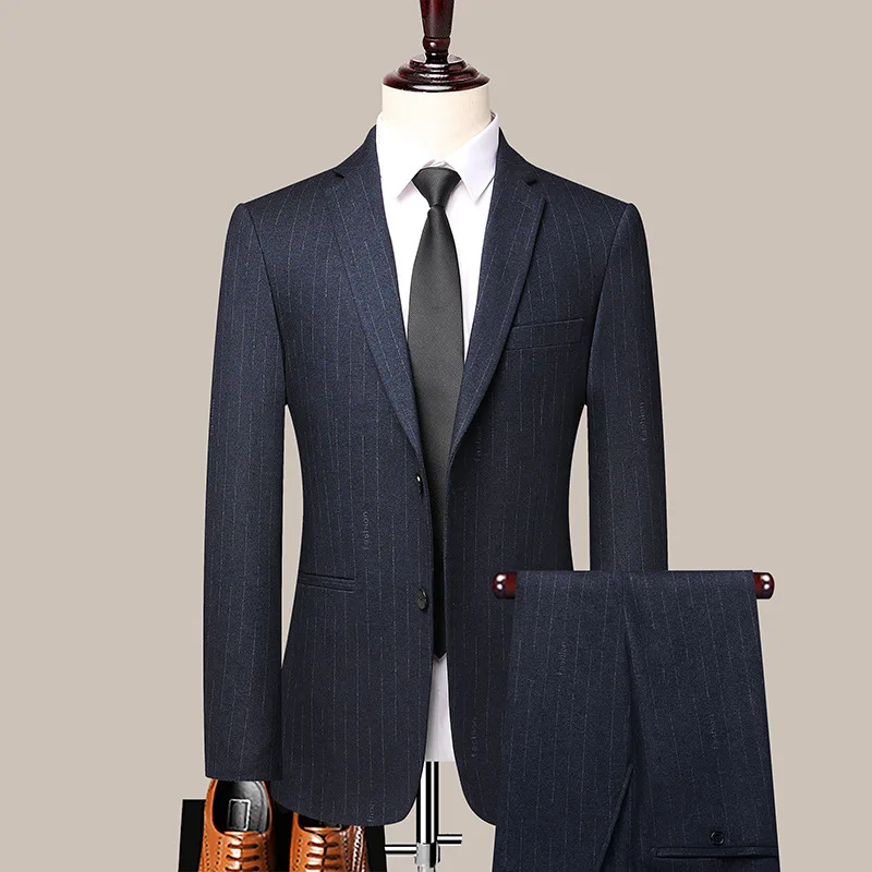 

(73) Men's Suits, Casual Business Suits, Slim Fit, Formal Jackets, Wedding Suits for Groomsmen