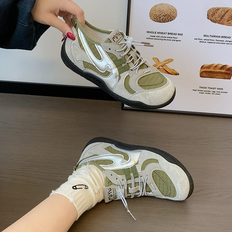 Mesh Trainer Breathable - Nuevas Zapatillas Deportivas Retro Alemanas, Versátiles,