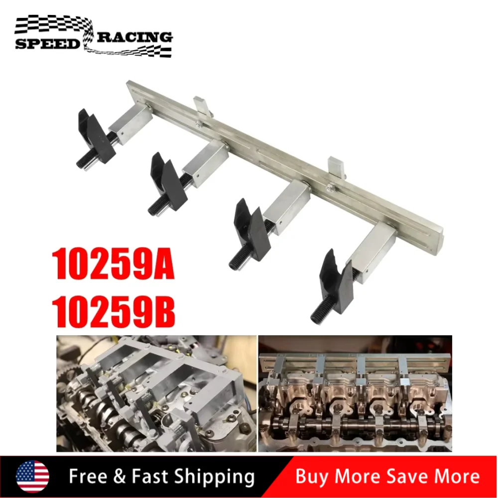 

10259B 10259A Высококачественный стальной привод двигателя, пружинный компрессор в сборе, инструмент для Fiat 1.4L 2.4L 16V TL-1006 2012-2019 гг.