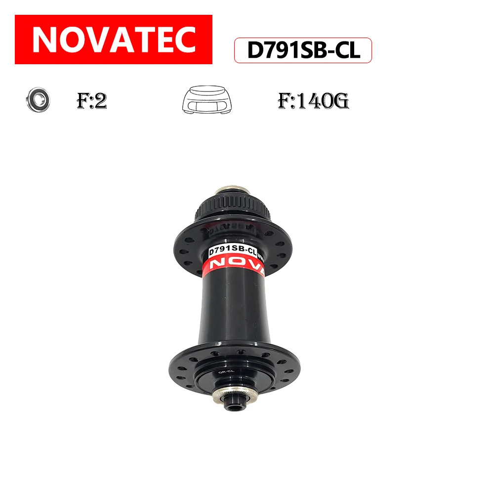 

Novatec D791SB-CL Center Lock MTB Bicycle Hub 24H 28H 32H QR 9mm 12mm 15mm TA x 100mm Thru Axle Disc Brake Central Cube