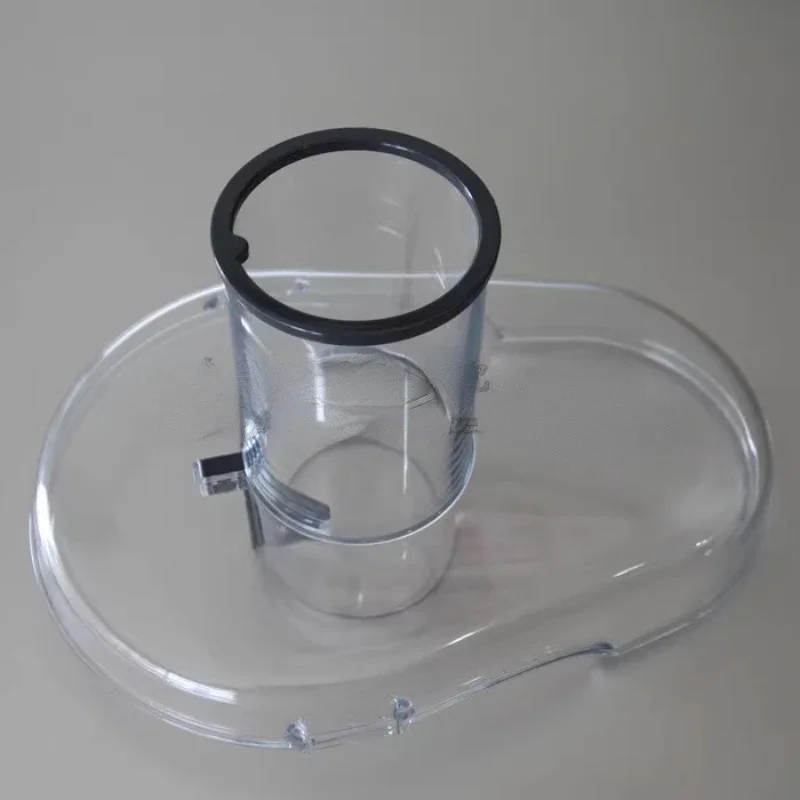 Tampa Superior do Recipiente Transparente Tampa Plástica Aplicável ao Juicer do Kalewood Je810 Je750