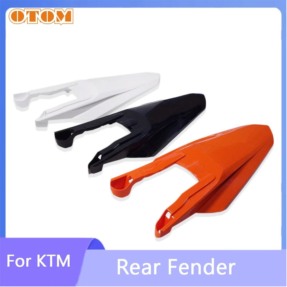 

OTOM NEW Rear Fender Mudguard For KTM SX XC 125/250/300 SXF XCF 250/350/450 2023 Motorcycle Wheel Splash Shield Fairing