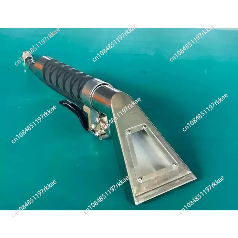 Stainless Steel Squeegee Head, Steam Spray Extraction Cleaner Accessory For Sofa Carpet Car Detailing