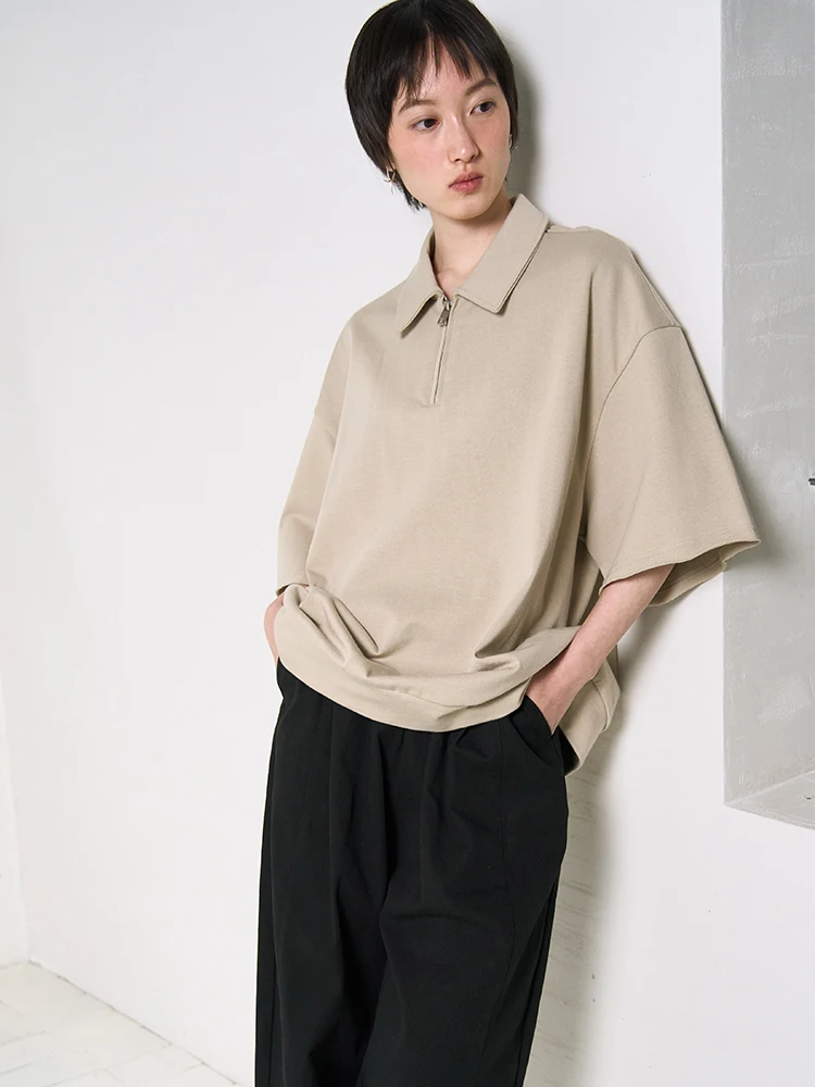 

Футболка NothingNowhere Vintage Boxy свободного кроя из хлопка с эффектом потертости, повседневная, базовая, весна-лето