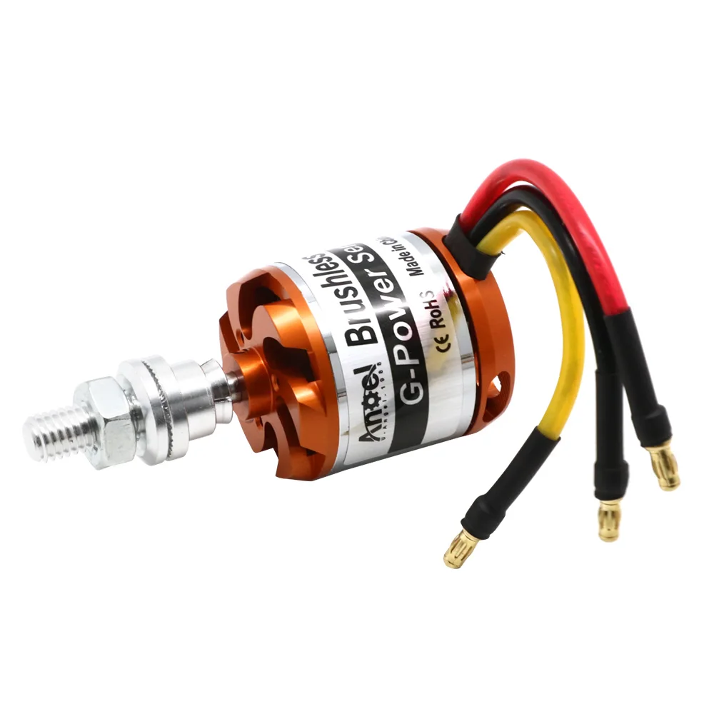 Motor sin escobillas D3548 3548 790KV 900KV 1100KV 3-5S para Mini multicópteros RC Avión Helicóptero