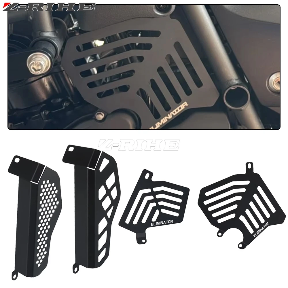 

For Kawasaki Eliminator 500 Eliminator500 Motorcycle Accessories Engine Cover Clutch Guard Protection Throttle Protector Cover