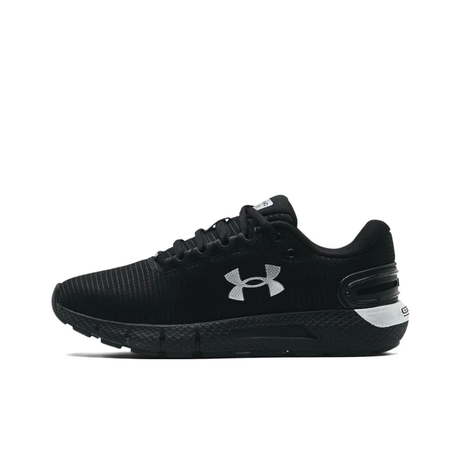 Under Armour Charged Rogue 2.5 Running Shoes Women's Low Top Black 3025246-001