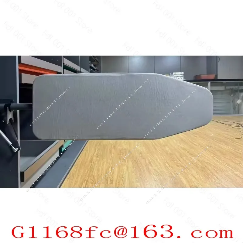 Wardrobe Damping Ironing Board Hidden Push-pull Folding Iron Rack Cloakroom Built-in Telescopic Rotating Ironing Board part