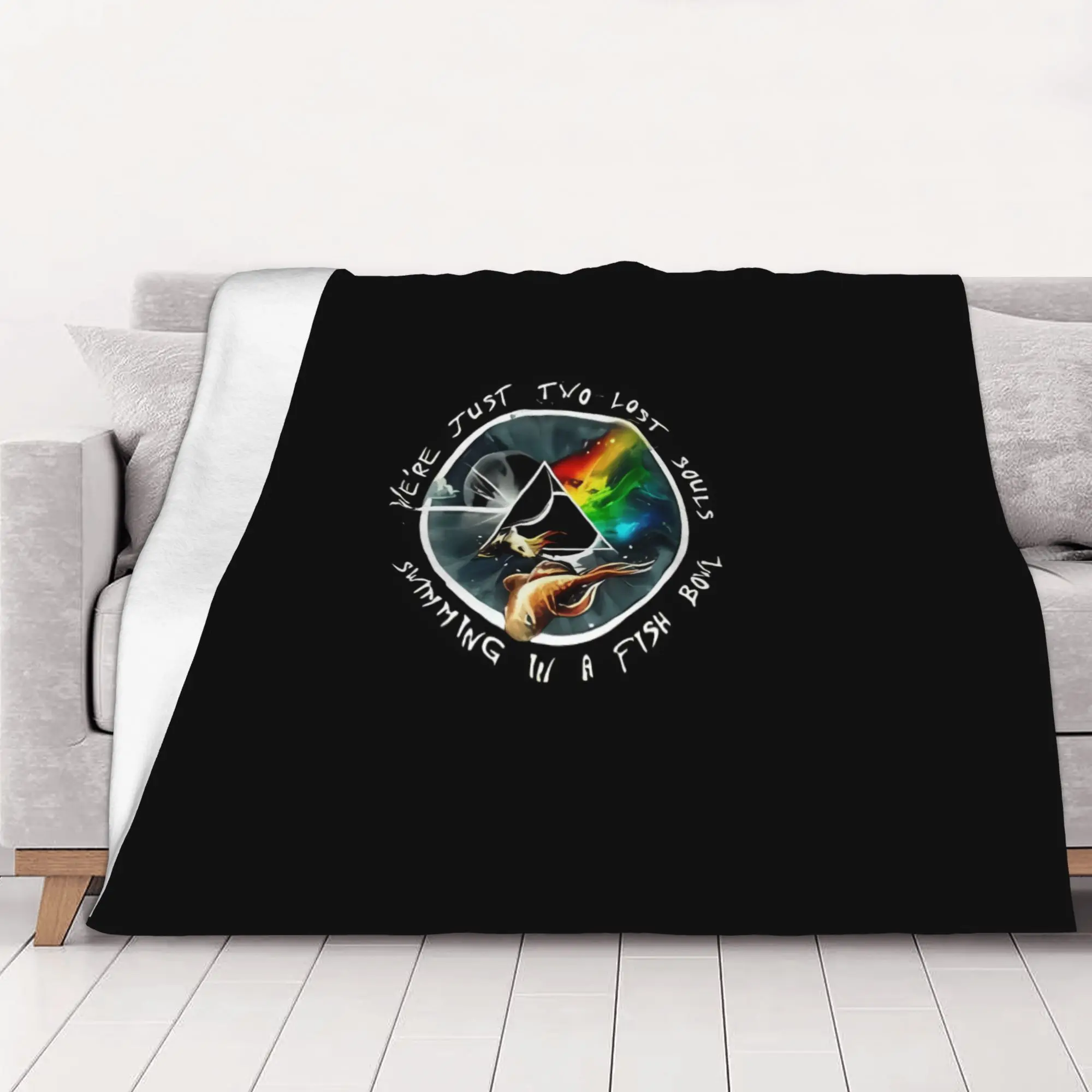 1PC Classic Floyd band home room decorations Winter Blankets for Adults Bedding Home Interior Sofa Knee