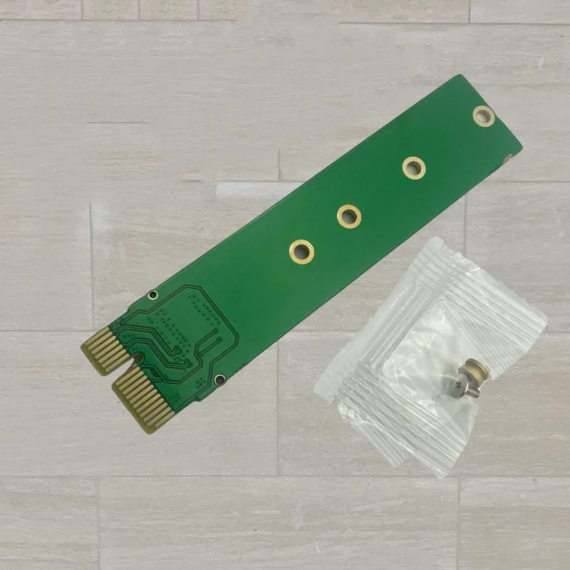PCIE To NVME Solid State Drive Converter PCI-E Hard Disk Card Reader M Key SSD Riser 1x Test Card Support 2230/42/60/80 M.2 SSD