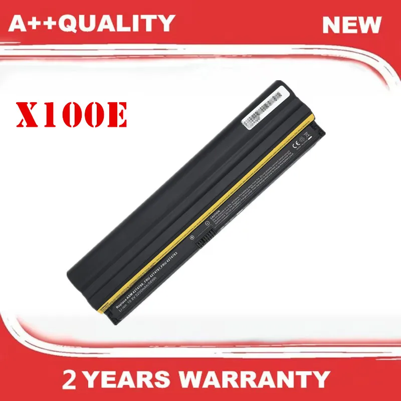 

Laptop Battery For ThinkPad Edge 11" NVY4LFR NVZ24FR NVZ3BGE X100e 2876 3506 3507 3508 ASM 42T4784 42T4786 42T4788