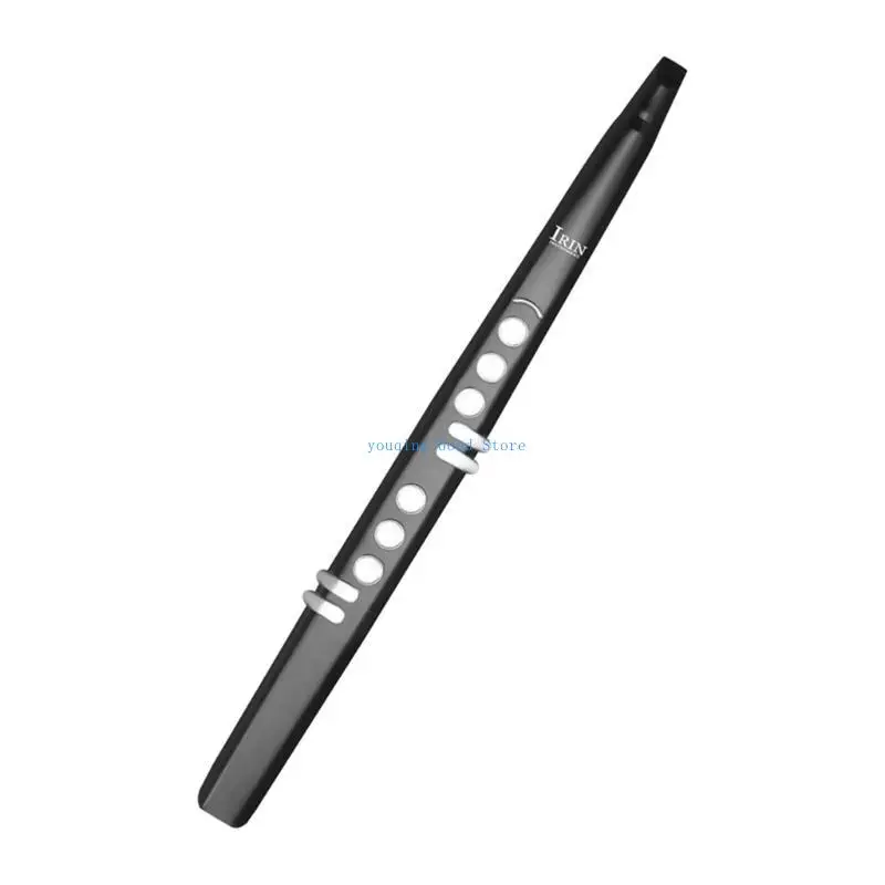 

N58B Saxophone Flute Recorder Electronic Flute Wind Instruments 13 Tones Removeable Nozzle Rechargeable Battery MIDI