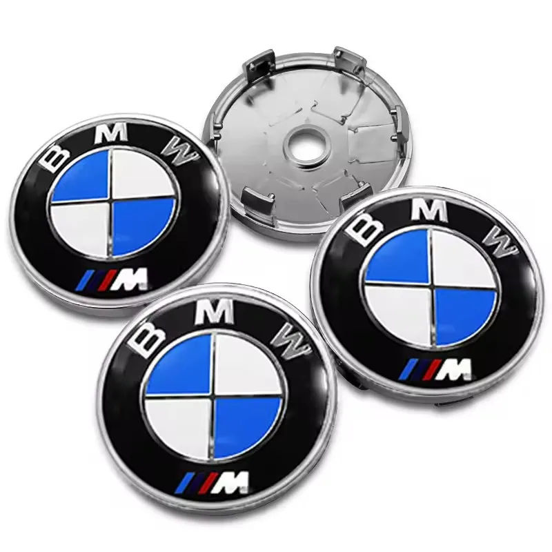 4Pcs 68/56mm Wheel Center Cover Car Hood Front Rear Trunk Emblem Badge For BMW E46 E39 E53 E65 E66 E90 G26 X3 X4 X5 G30/G31/G38 view 5