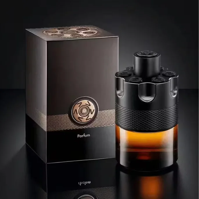 

The Most Wanted EDP Perfume- Cool Look - 3.4 oz (100 ml) - High-End Amber Glamour Fragrance -Men's perfume