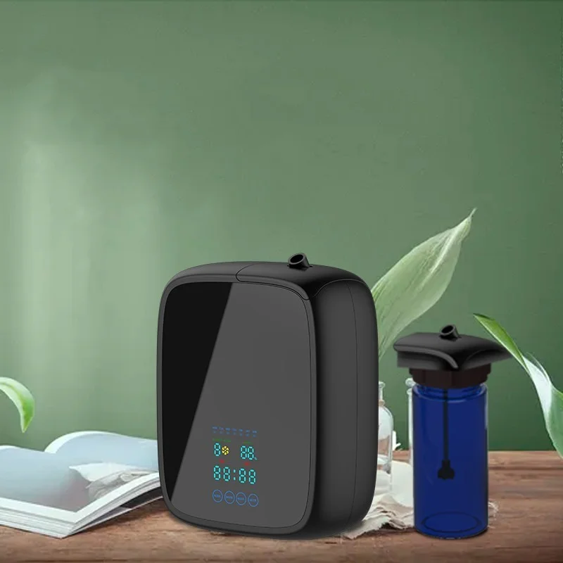 Настенный ароматический ароматизатор, ароматизатор 500 мл, ароматический эфирный масляный диффузор HVAC для дома, офиса, отеля, 400 куб. М, с маслом мл, случайный выбор