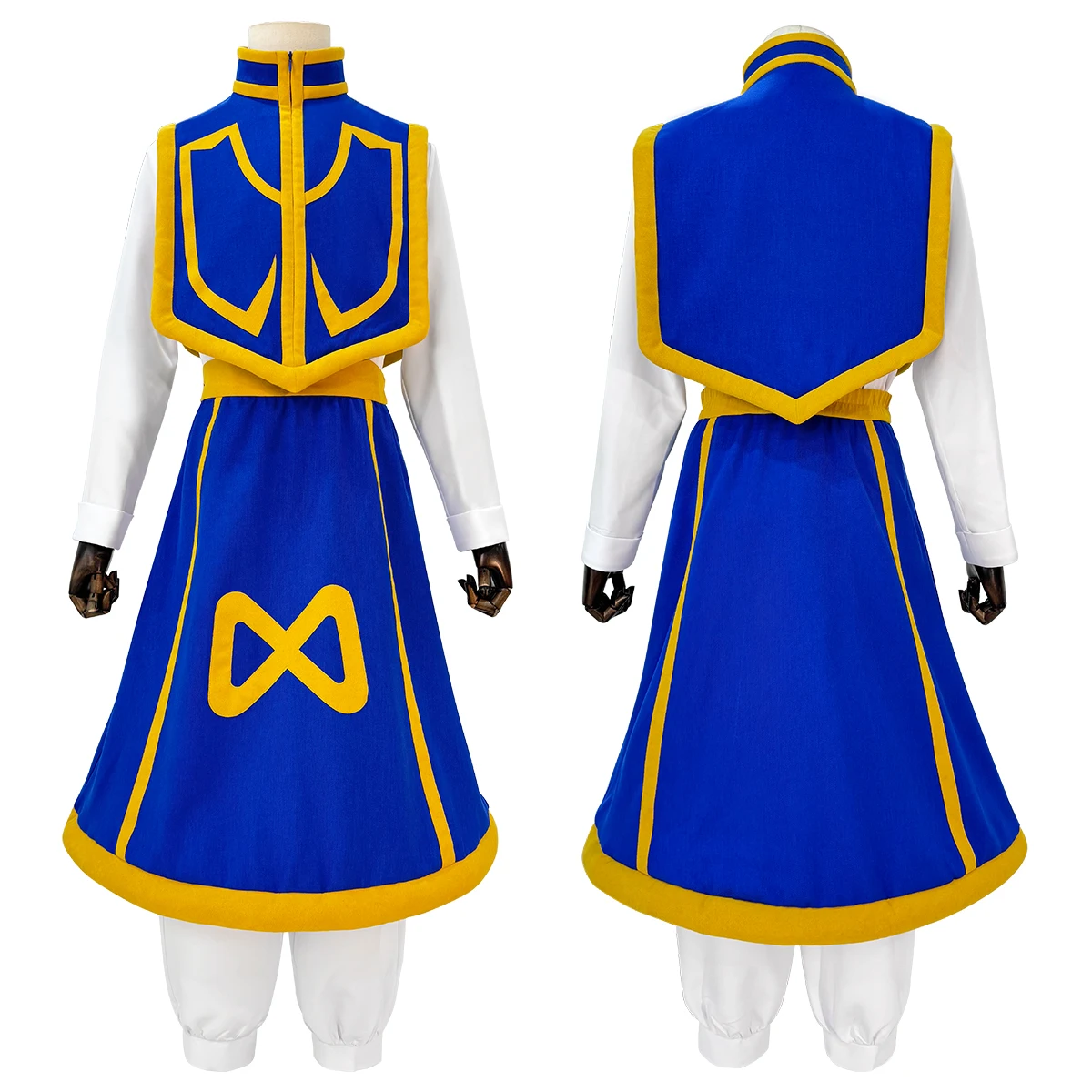 HOLOUN Hunter Anime Kurapika Cosplay Costume Cos Convention