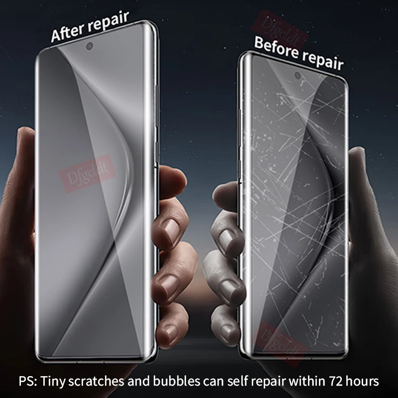 2-4Pcs Curved Hydrogel Film for Huawei Pura 70 Pro Plus Screen Protector for Huawei Pura 70 Ultra Mate X5 X3 Unlock Soft Film view 4