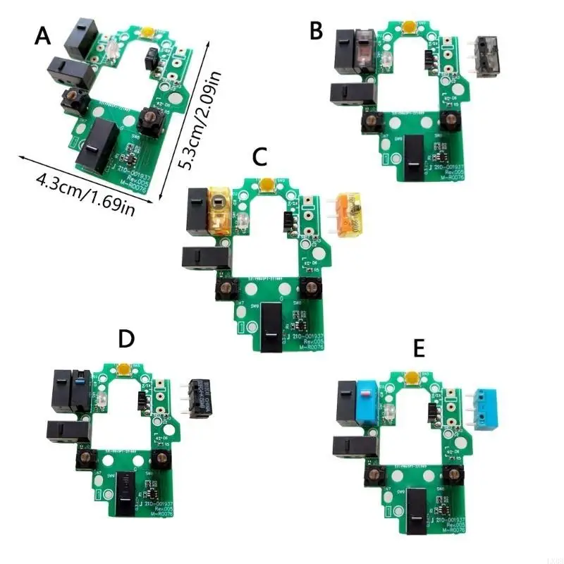 LX0B MOUSE TENHAS LIME