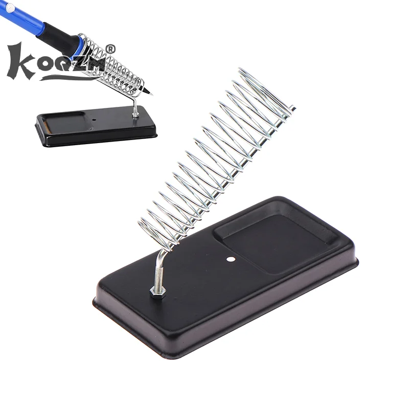 Portable Soldering Iron Stand Holder Soldering Tin Stand Electric Soldering Iron Accessories Electrical Work Tools