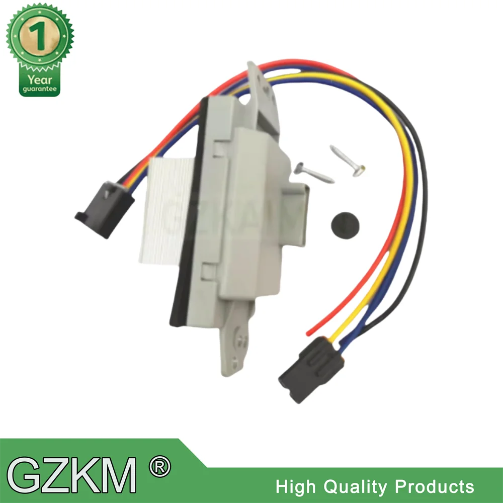 

1581773 1572909 19260762 89018778 93803636 52495874 1580567 Резистор двигателя вентилятора с вилкой подходит для Chevrolet Silverado 1500 2500 3500