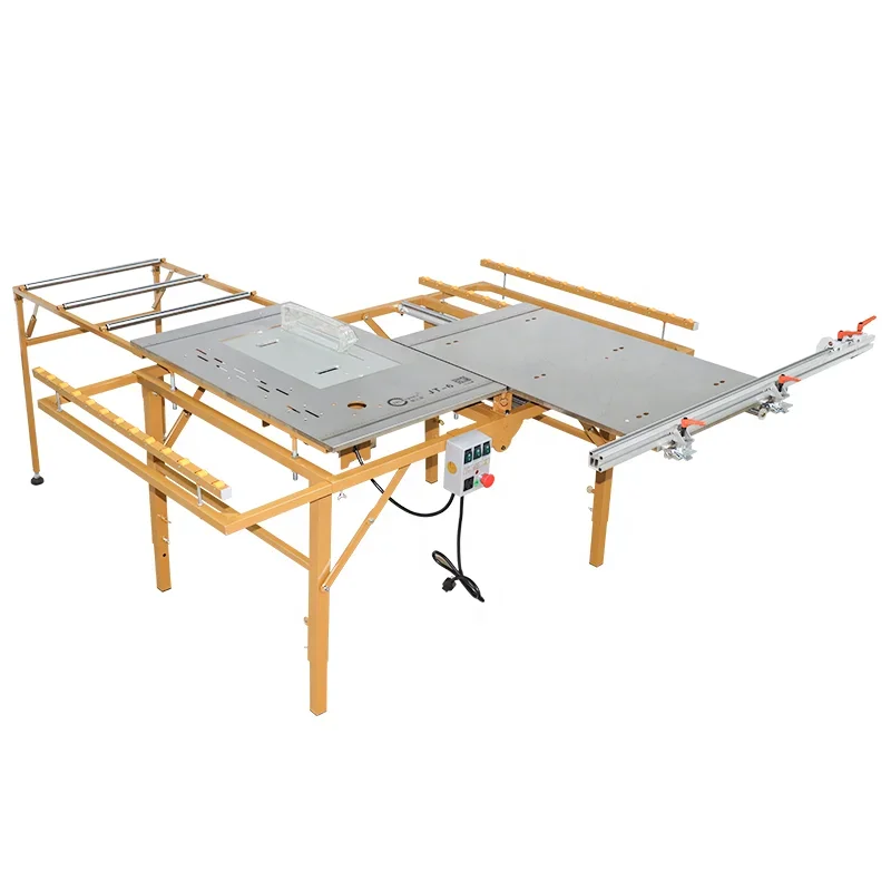 

JT-6 Multi-functional Dust-free Sawing Workbench Special Table Saw For Woodworking