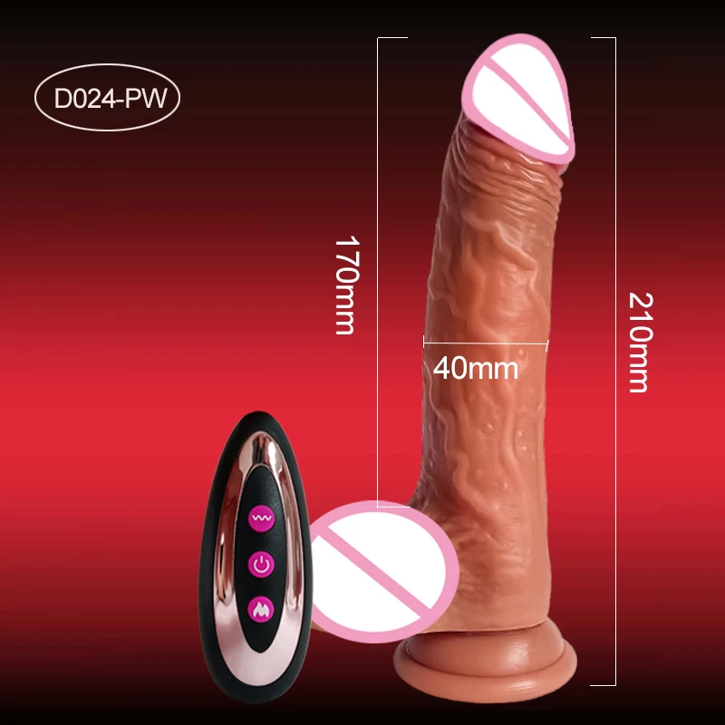 Realistic dildo for women sex toys telescopic vibrator with female stimulator dildos vibrators big penis anal dildo vibrator