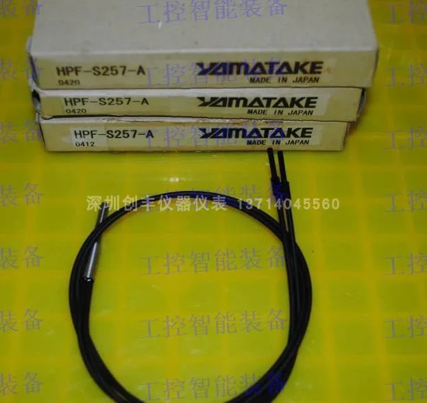 

JAPAN YAMATAKE/AZBIL FIBER OPTIC HPF-S257-A In July