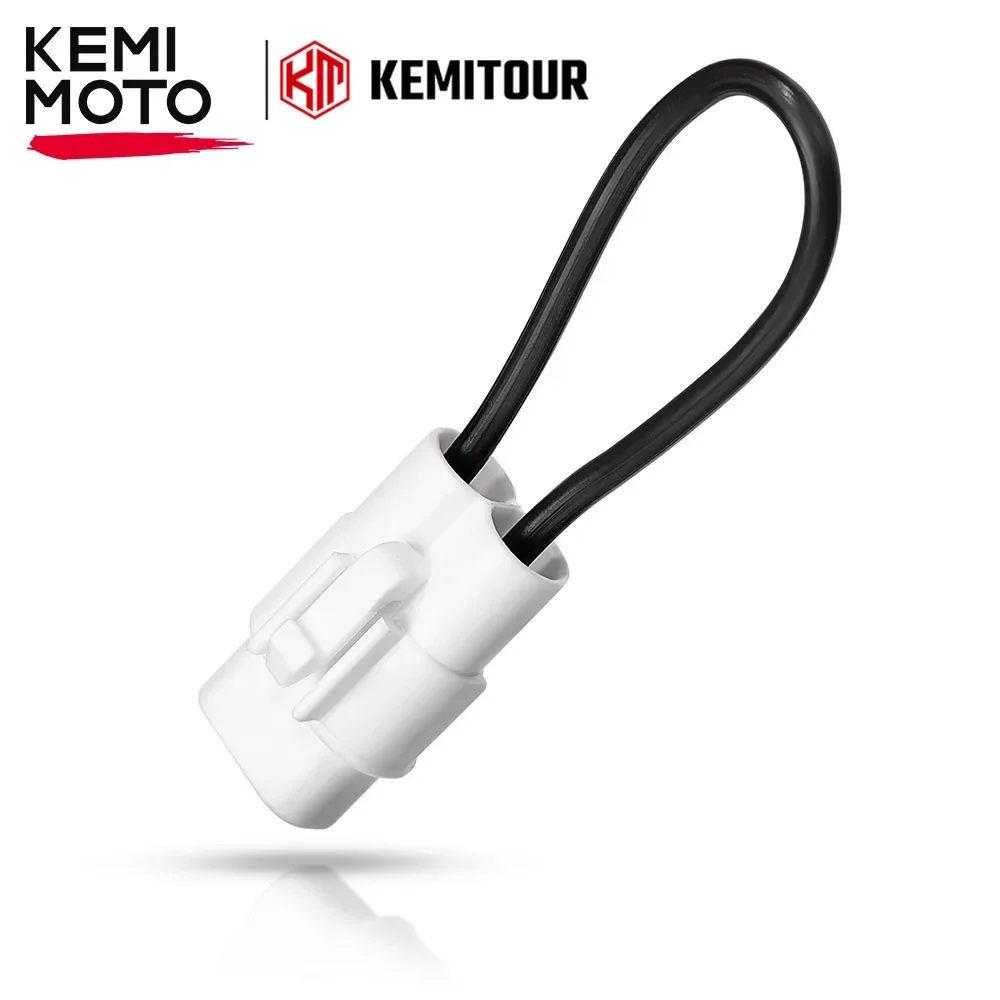 Seat Belt Bypass For Kawasaki Teryx KRX 1000 800 4 S Mule For Yamaha YXZ Viking Plug and Play Harness Override Switch Connector