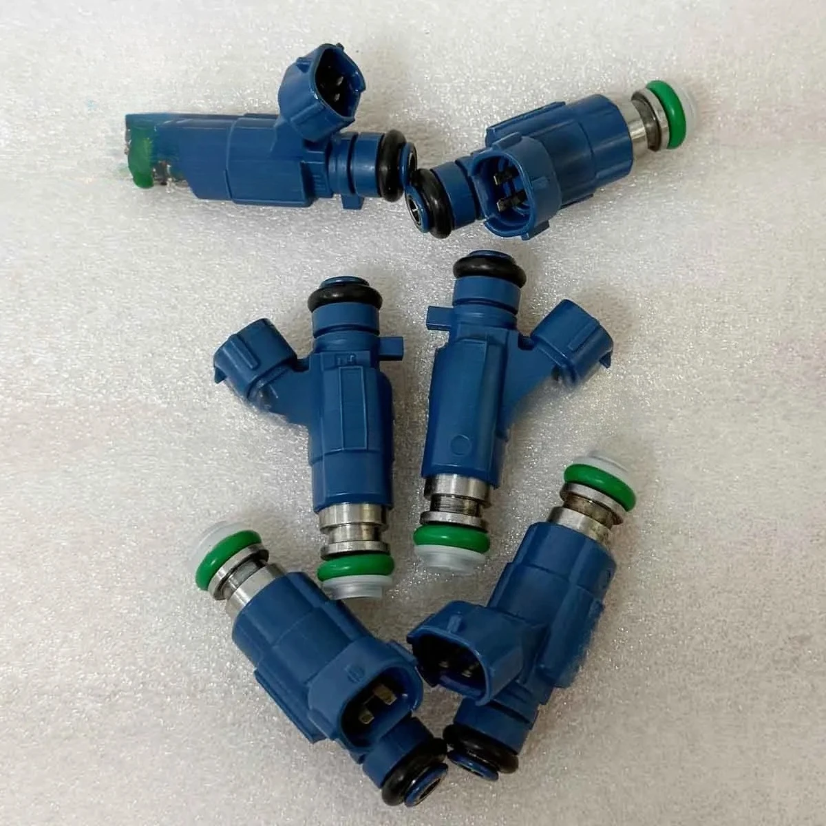 16600AA500 16600-AA500 FBJE100 6X Fuel Injector For Nissan Safari Patrol Skyline R34 RB25DET 2.5L Turbo FBJE100