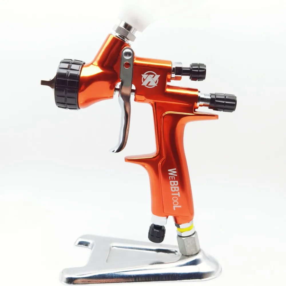 New LVLP 1.3/1.5mm Air Spray Gun Car Surface Paint Gun Water-based Varnish Spray Gun Air Tools Airbrush