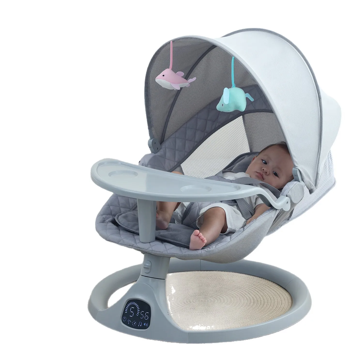 Smart Rocking Chair Baby Rocking Chair Baby Cradle Soothing Sleeping Rocking Bed