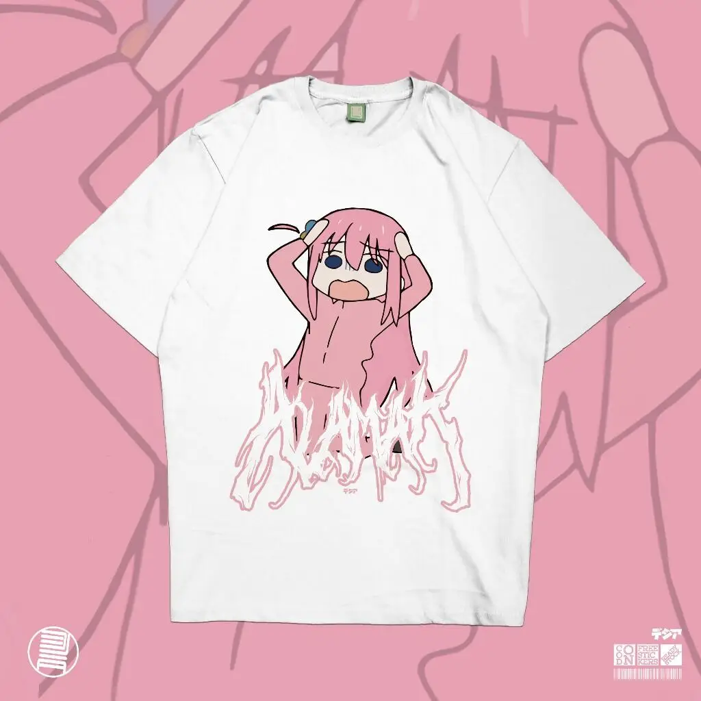 T-Shirt Alamak Bocchi The Rock Meme Shitpost Manga Anime Wibu Japanese SM04 ANIME