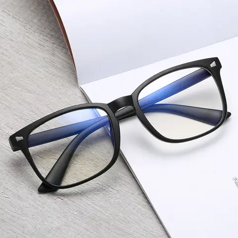 Anti blue rays computer Glasses Men Blue Light Coating Gaming Glasses for computer protection eye Retro Spectacles Women