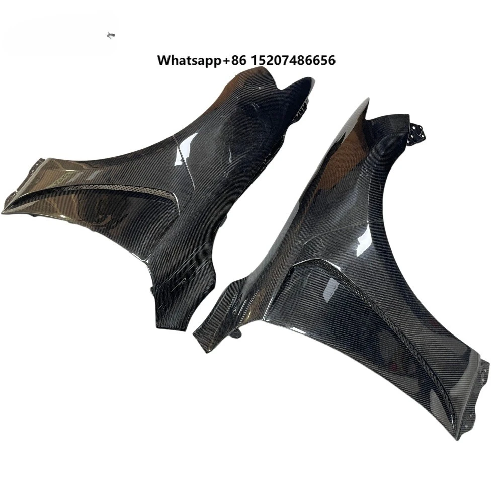For 2013-2019  Is200t Is250 Is300 Is350 Upgraded Carbon Fiber Fender RCF Style Front Fender Body Kit