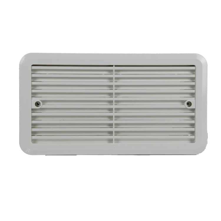 

High Quality Wholesale Low Price Vents 455x155mm Grille ABS RV Vents