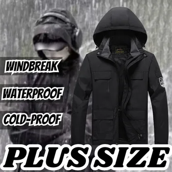メンズ防風アウトドアジャケット,ハイキング,キャンプ,釣り,アウター,ラージサイズ,8XL, 7XL, 6XL