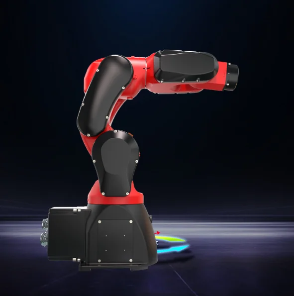 Robô de uso geral de mesa de seis eixos BRTIRUS0401A Robô industrial BORUNTE Braço robótico