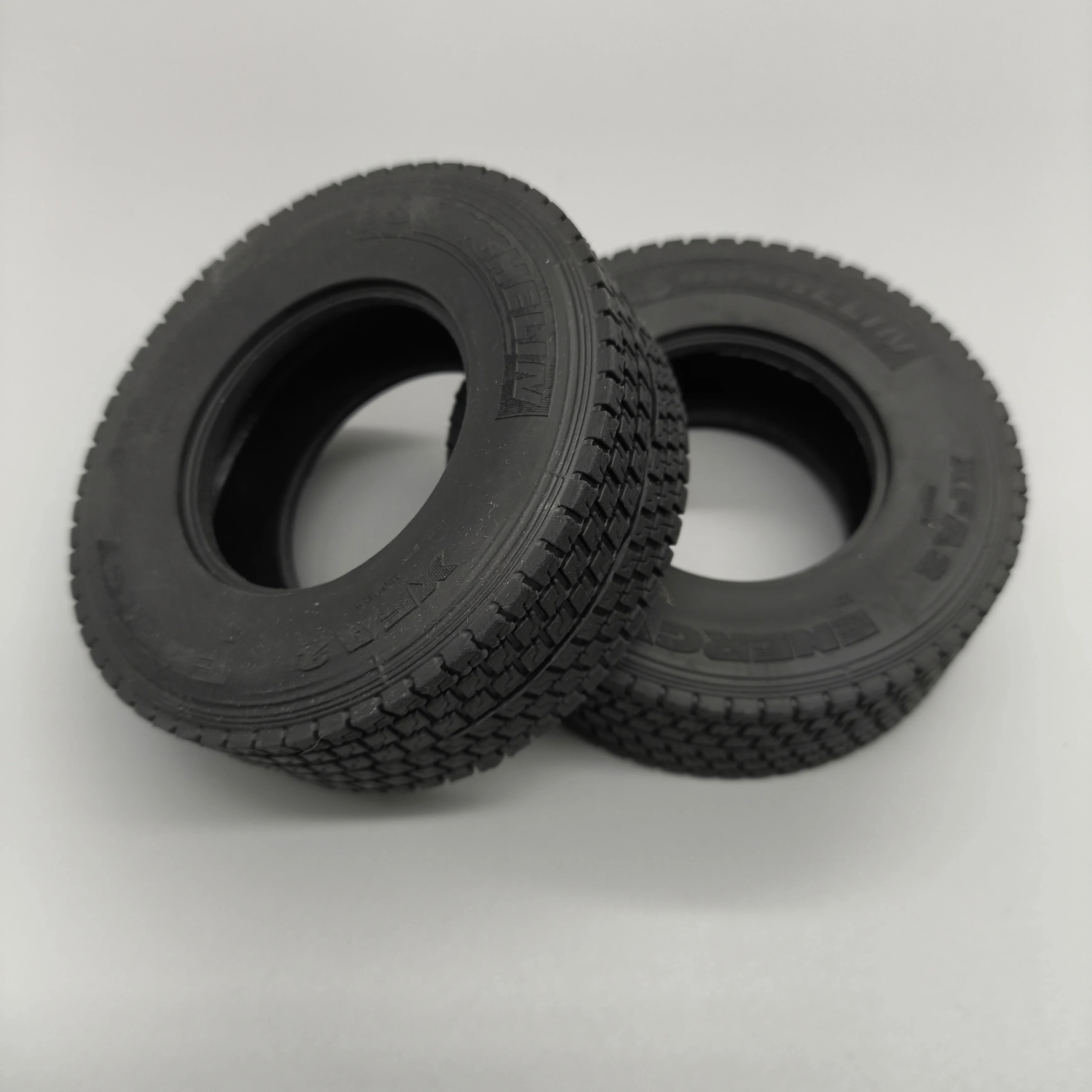 1/14 Rc Gummireifen für Tamiya 1/14 Fernbedienung Traktor LKW Anhänger Diy Zubehör Reifen Teile – Detail 16